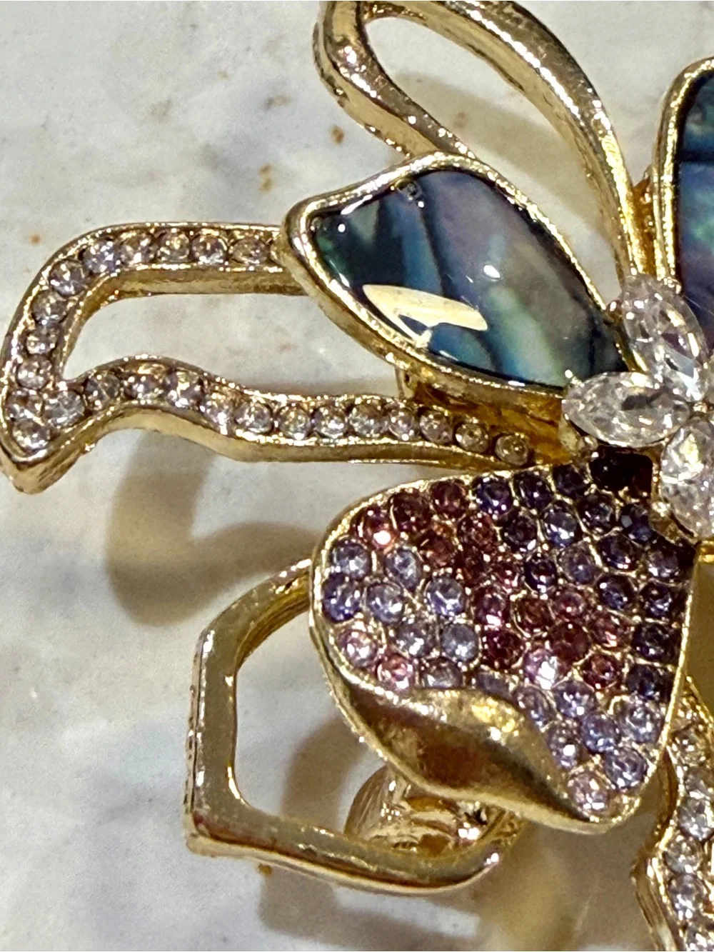 The Unbranded Brand gold tone